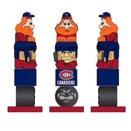Montreal Canadiens Tiki Totem